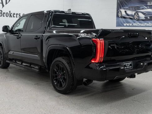 Used 2025 Toyota Tundra Platinum w/ TRD Off-Road Package AWD/4WD image 6