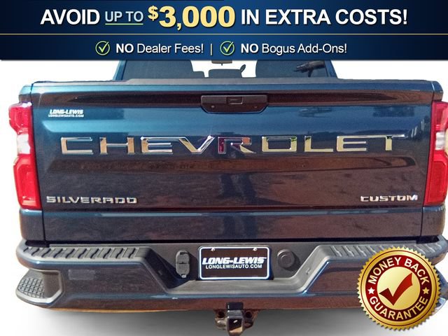 Used 2020 Chevrolet Silverado 1500 Custom w/ Custom Value Package AWD/4WD image 24