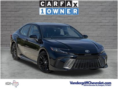 Used 2025 Toyota Camry SE