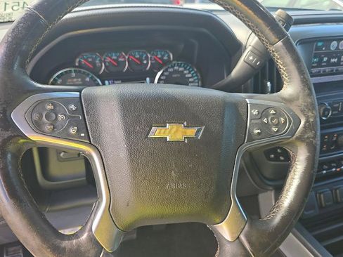 Used 2017 Chevrolet Silverado 2500 LTZ w/ Vortec Plus Package AWD/4WD image 11