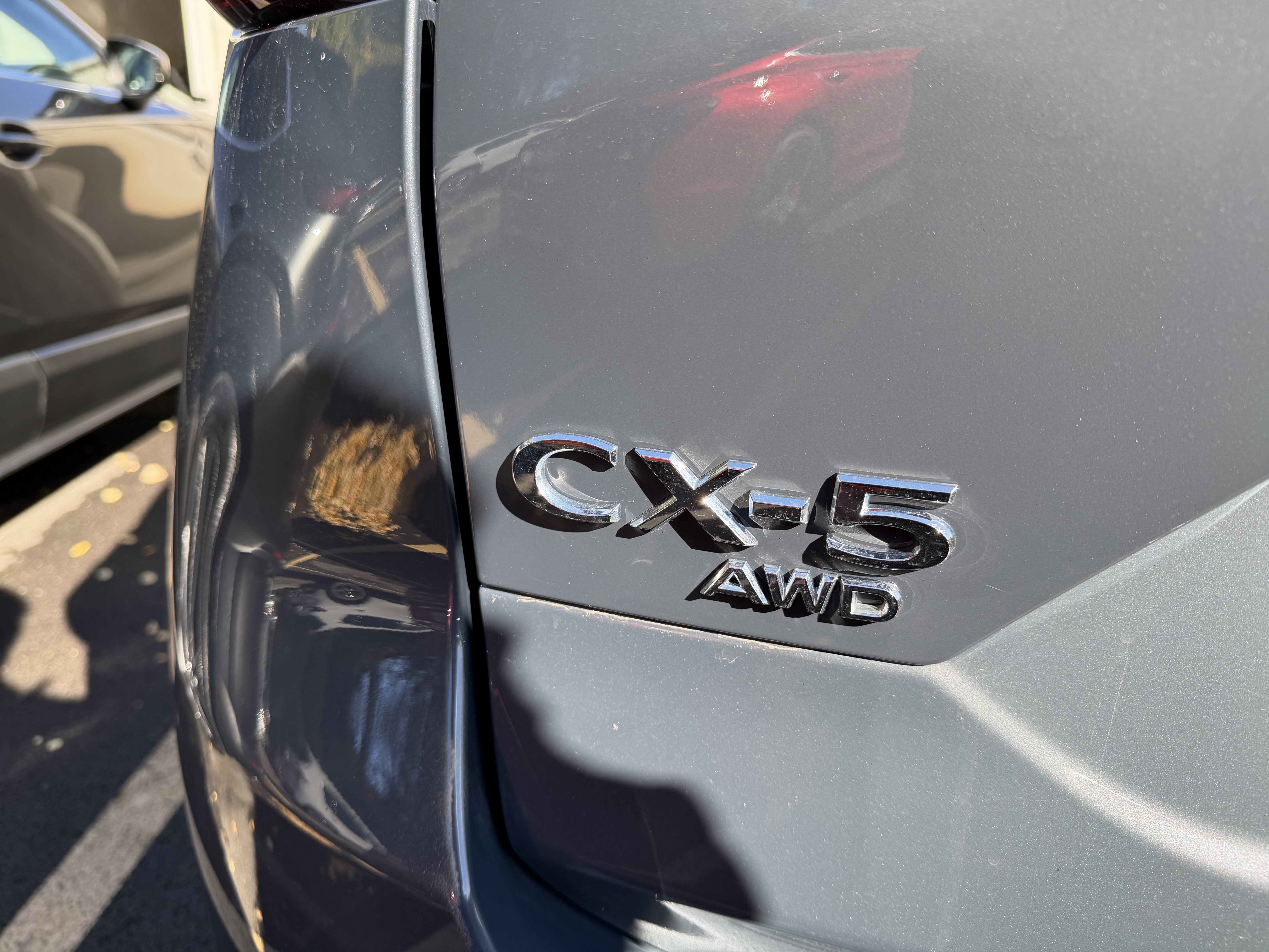 Used 2024 MAZDA CX-5 Carbon Edition AWD/4WD image 8