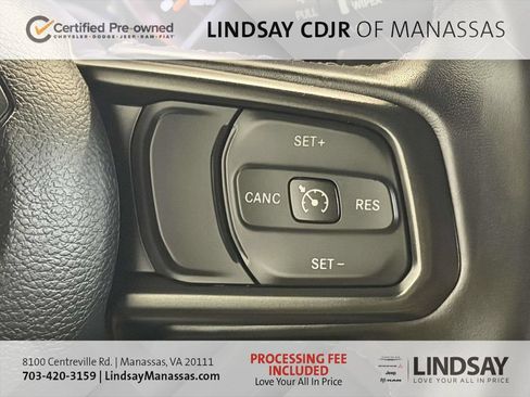 Certified 2022 Jeep Wrangler Unlimited Sport AWD/4WD image 29