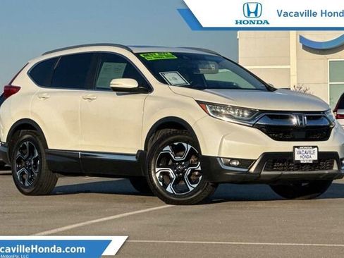 Used 2017 Honda CR-V Touring image 1