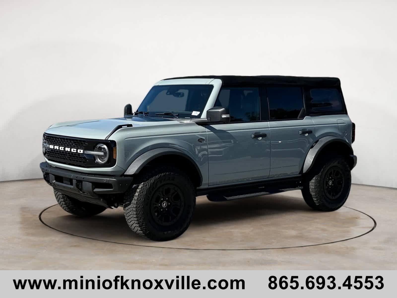 Used 2022 Ford Bronco Wildtrak AWD/4WD image 7