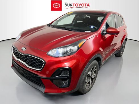 Used 2021 Kia Sportage LX image 6