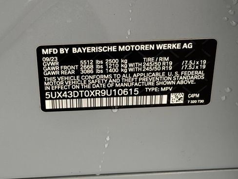 Used 2024 BMW X4 M40i w/ Premium Package AWD/4WD image 26
