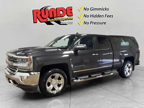 Used 2016 Chevrolet Silverado 1500 LTZ w/ Sport Package AWD/4WD image 1