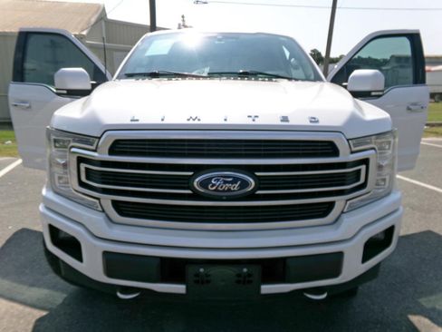 Used 2019 Ford F150 Limited w/ Trailer Tow Package AWD/4WD image 6