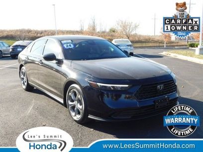 Used 2024 Honda Accord EX