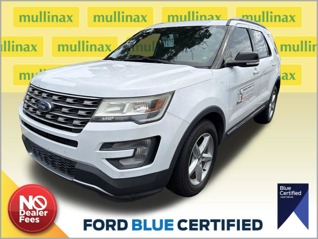 Used 2017 Ford Explorer XLT w/ Equipment Group 202A FWD 360° Tour