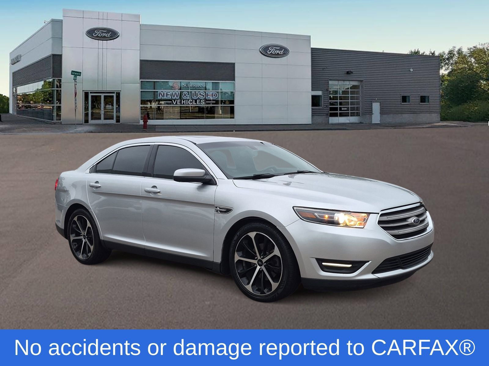 Used 2016 Ford Taurus SEL w/ Equipment Group 201A AWD/4WD image 2