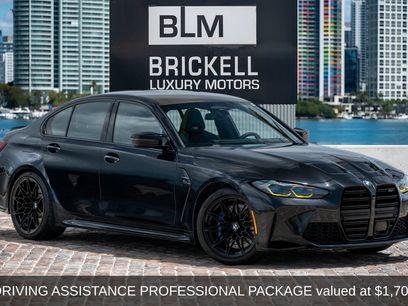 Used 2023 BMW M3 Competition