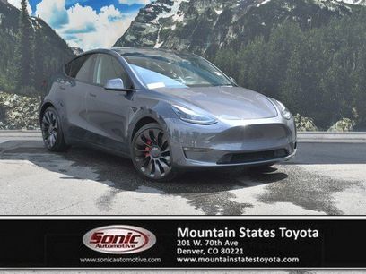 Used 2021 Tesla Model Y Performance