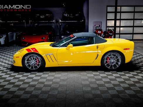 Used 2011 Chevrolet Corvette Grand Sport w/ Preferred Equipment Group image 57