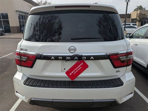 Used 2021 Nissan Armada SL w/ Captain's Chairs Package image 4