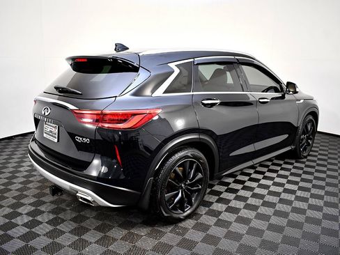 Used 2021 INFINITI QX50 Luxe w/ Cargo Package image 7