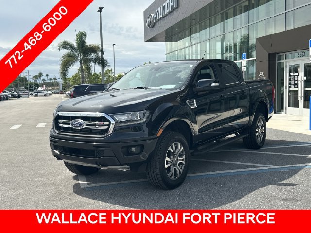 Used 2021 Ford Ranger Lariat w/ FX4 Off-Road Package AWD/4WD image 2