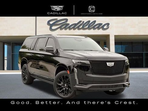 Certified 2023 Cadillac Escalade ESV Sport Platinum w/ LPO, ONYX Package AWD/4WD image 2