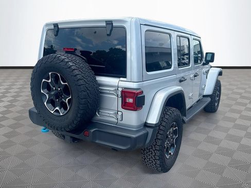 Used 2023 Jeep Wrangler Unlimited Rubicon 4xe w/ Cold Weather Group AWD/4WD image 6