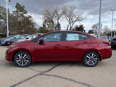 New 2025 Nissan Versa SV image 2