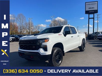 New 2026 Chevrolet Silverado 1500 Custom Trail Boss