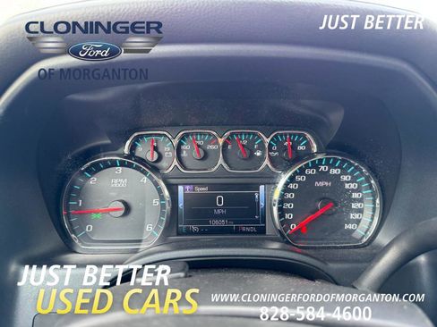 Used 2017 Chevrolet Silverado 1500 High Country w/ High Desert Package image 31