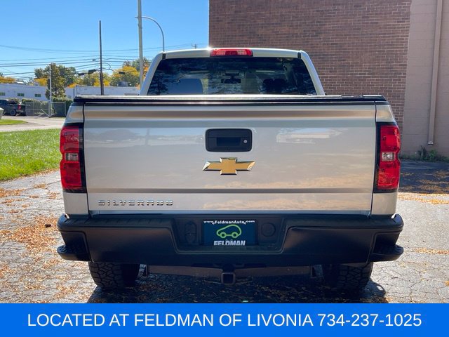 Certified 2018 Chevrolet Silverado 1500 W/T w/ WT Convenience Package AWD/4WD image 4
