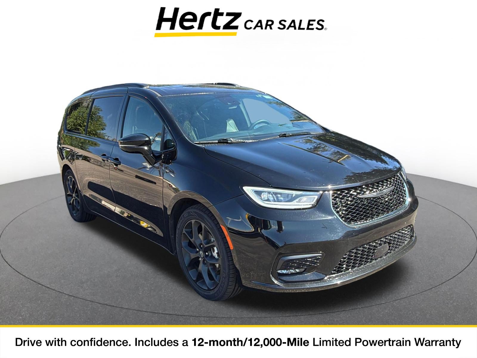 Used 2025 Chrysler Pacifica Limited FWD image 1