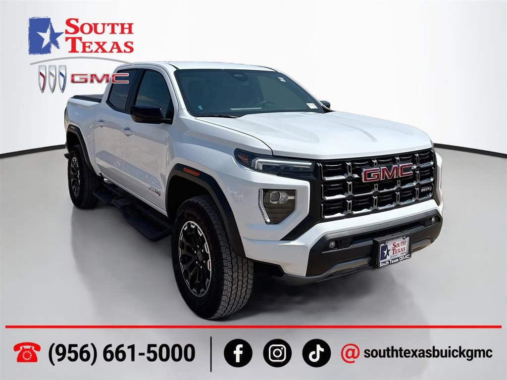 Used 2026 GMC Canyon AT4 w/ AT4 Premium Package AWD/4WD image 1