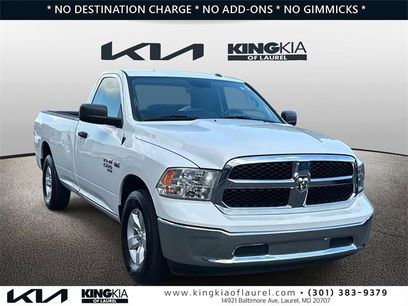 Used 2020 RAM 1500 Tradesman w/ Popular Equipment Group