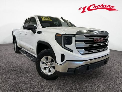 Certified 2023 GMC Sierra 1500 SLE AWD/4WD image 1
