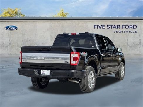 Used 2021 Ford F150 Platinum w/ Equipment Group 701A High image 5