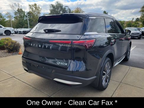 Certified 2026 INFINITI QX60 Luxe w/ Cargo Package AWD/4WD image 3