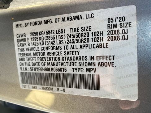 Used 2020 Honda Pilot Touring image 38