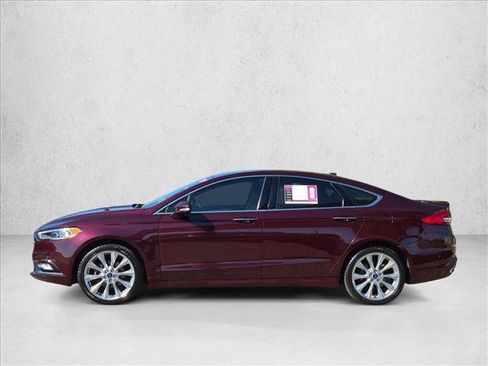 Used 2017 Ford Fusion Platinum AWD/4WD image 8