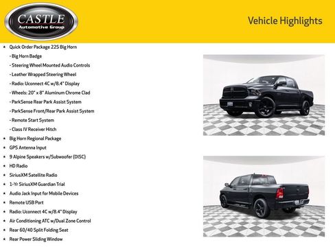 Used 2018 RAM 1500 Big Horn image 7