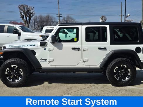 Used 2025 Jeep Wrangler Unlimited Rubicon 4xe w/ Safety Group AWD/4WD image 8