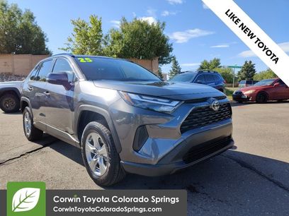 Used 2025 Toyota RAV4 XLE