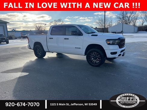 Used 2023 RAM 1500 Big Horn image 8