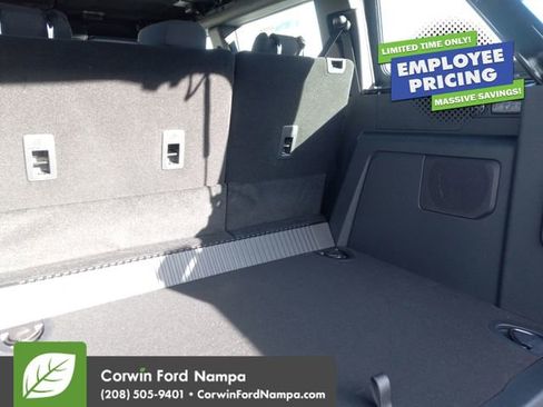 New 2025 Ford Bronco 4-Door AWD/4WD image 29