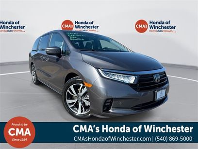 Certified 2024 Honda Odyssey Touring