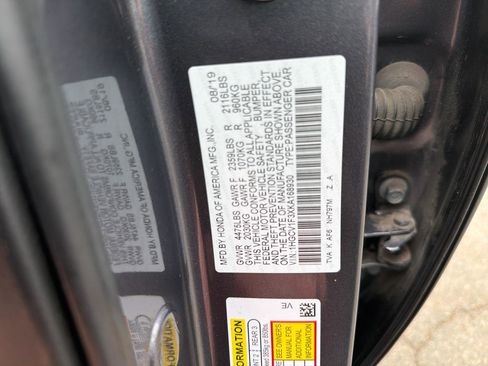 Used 2019 Honda Accord Sport image 28
