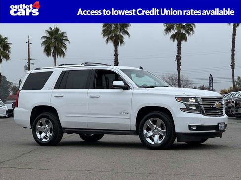 Used 2015 Chevrolet Tahoe LTZ image 1