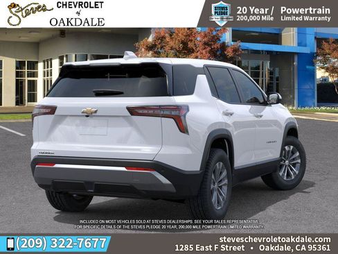 New 2026 Chevrolet Equinox LT w/ Convenience Package II FWD image 4