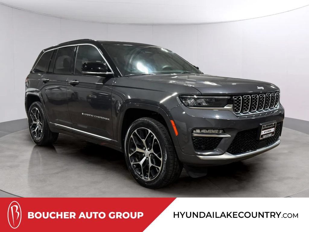 Used 2024 Jeep Grand Cherokee Summit AWD/4WD image 1