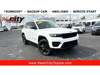 Used 2024 Jeep Grand Cherokee Altitude AWD/4WD video 1