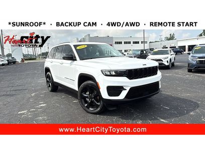 Used 2024 Jeep Grand Cherokee Altitude