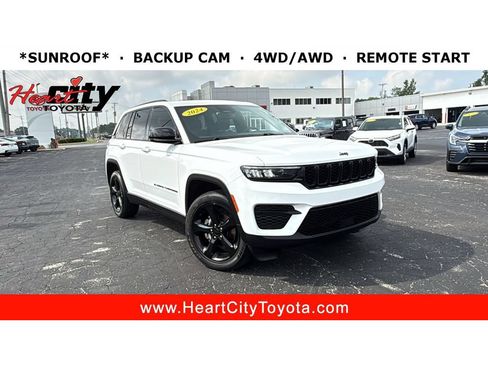Used 2024 Jeep Grand Cherokee Altitude AWD/4WD image 1
