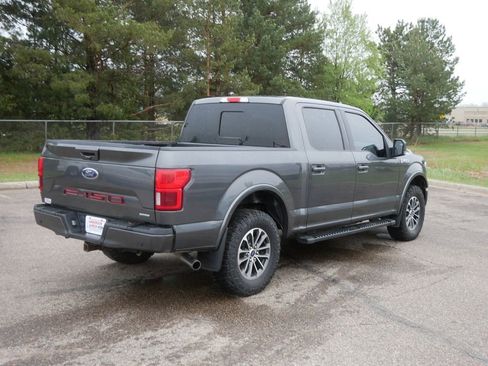 Used 2018 Ford F150 Lariat w/ Equipment Group 502A Luxury AWD/4WD image 5