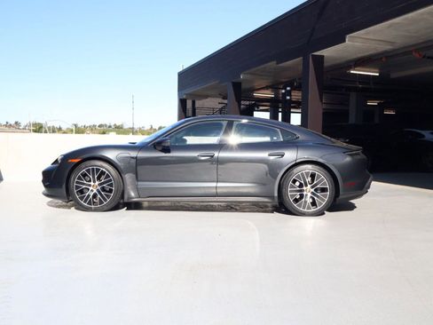 Certified 2023 Porsche Taycan w/ Premium Package image 2